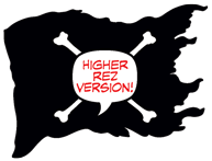 Pirate Von High-Rez Button