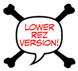 Pirate Von Low-Rez Button