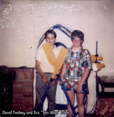 David Foohey and Von Allan circa 1986