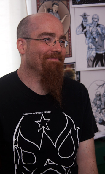 Ottawa-based Comics and Graphic Novelist Von Allan by Angelina Dunn