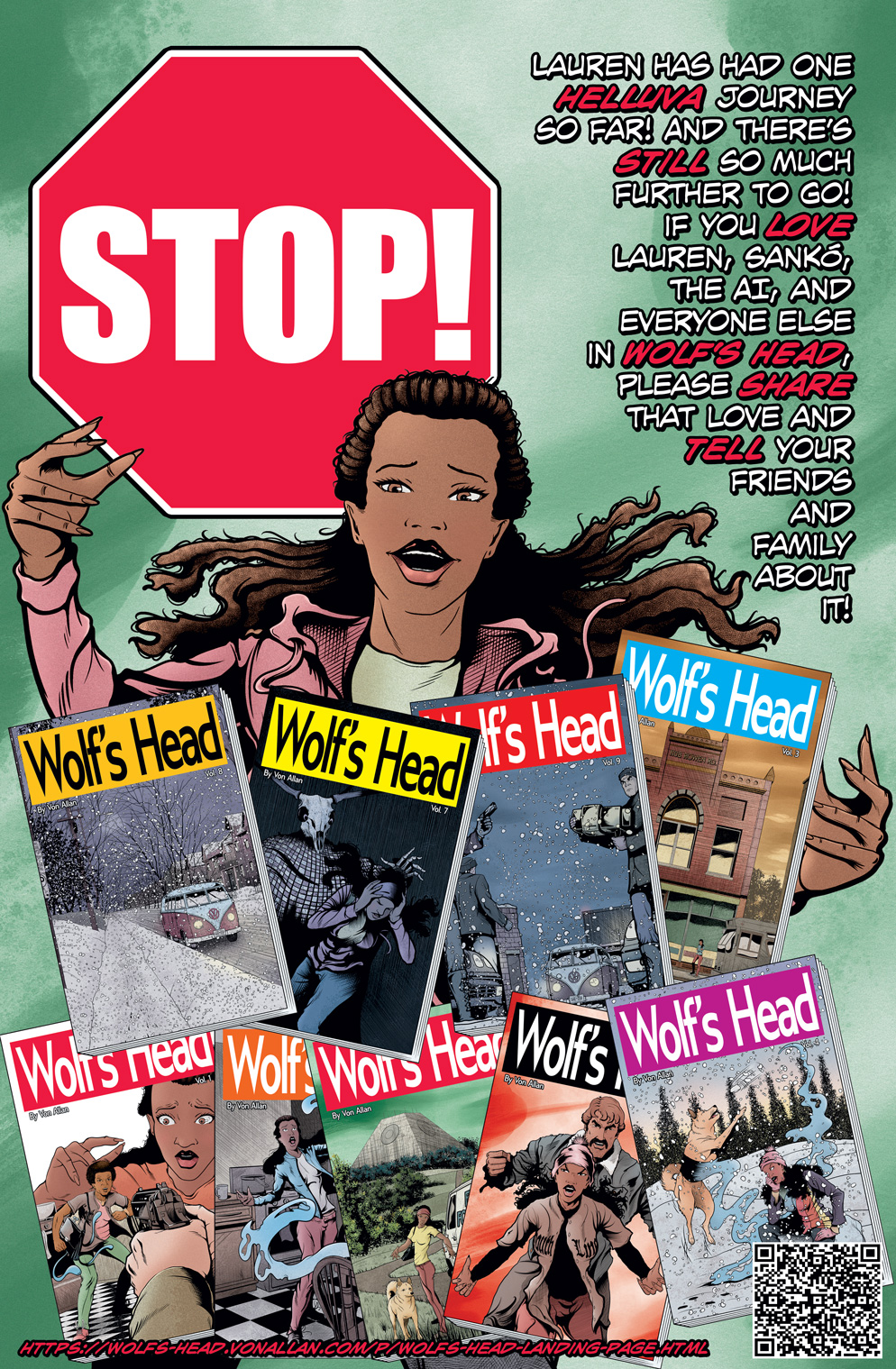 Lauren from WOLF'S HEAD by Von Allan