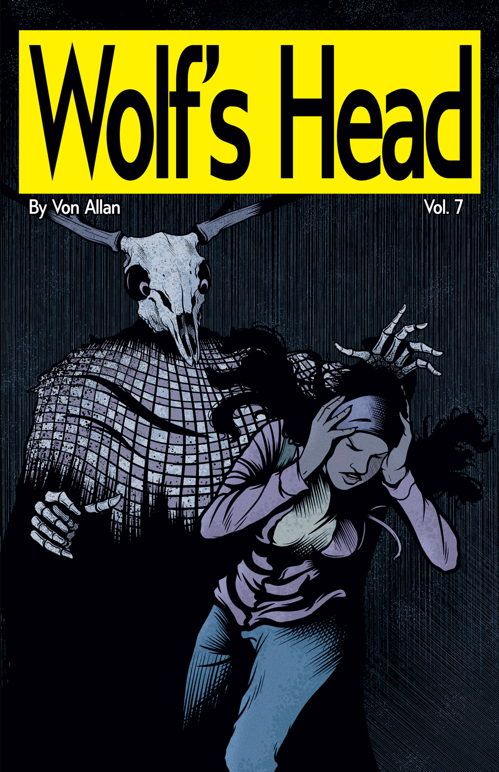 Von Allan's art, comics and graphic novels: Wolf's Head Volume 7