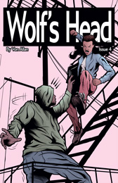 Wolf's Head Issue 4 cover by Von Allan