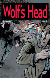 Wolf's Head Volume 6 cover by Von Allan