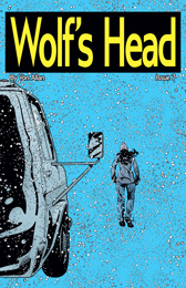 Wolf's Head Volume 7 cover by Von Allan