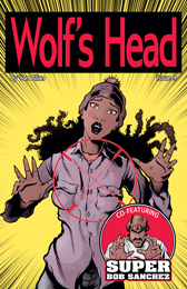 Wolf's Head Volume 9 cover by Von Allan