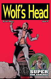 Wolf's Head Volume 10 cover by Von Allan