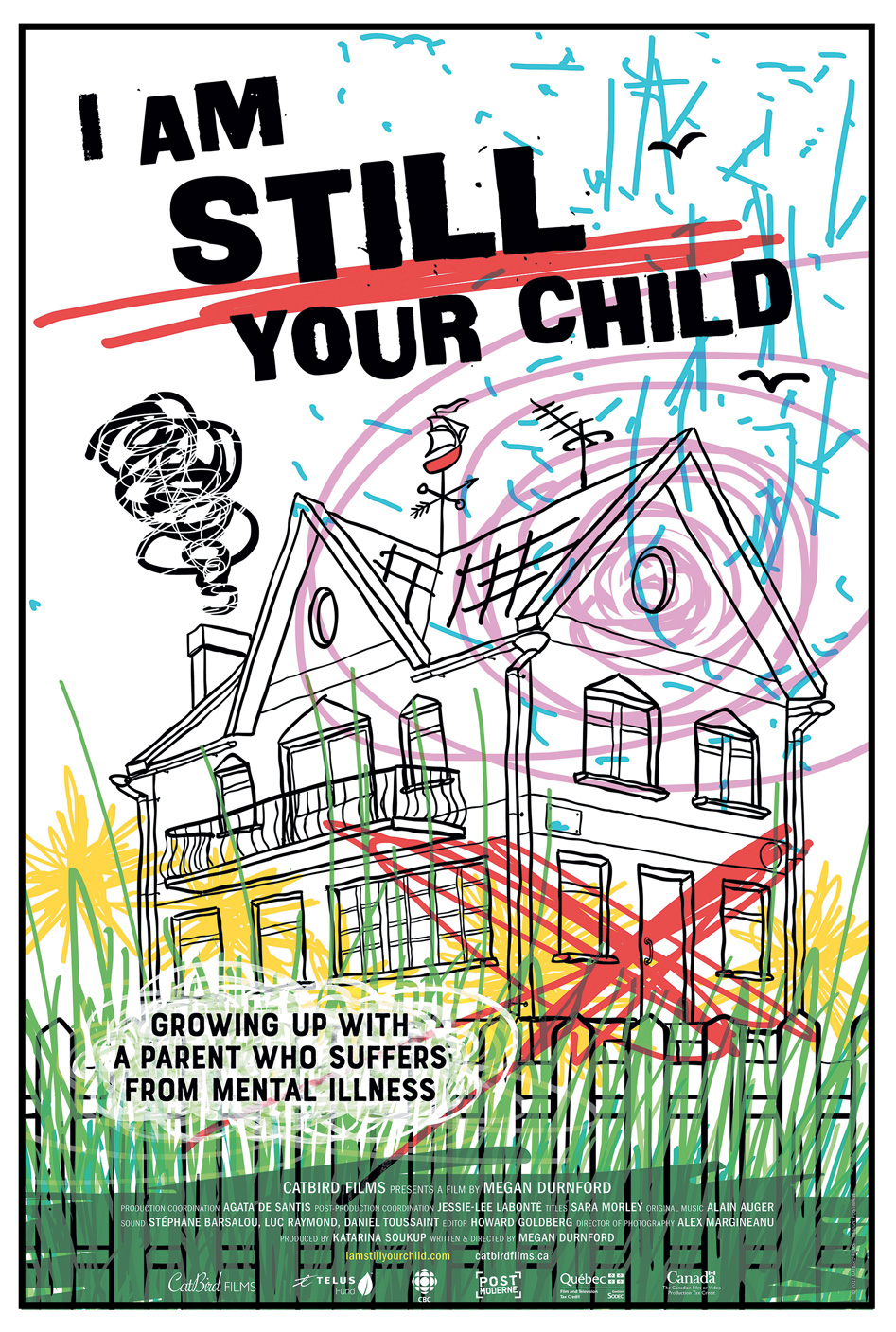 I Am Still Your Child Documentary Film Poster by Sara Morley
