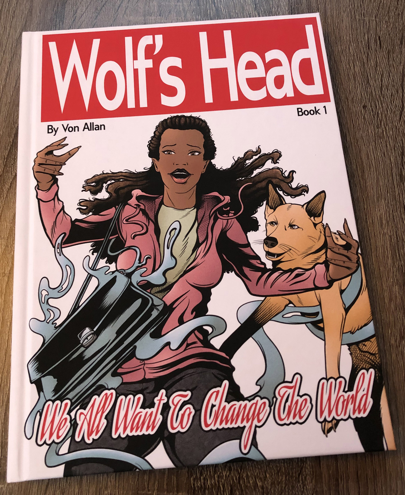 Wolf's Head Book 1 Hardcover by Von Allan